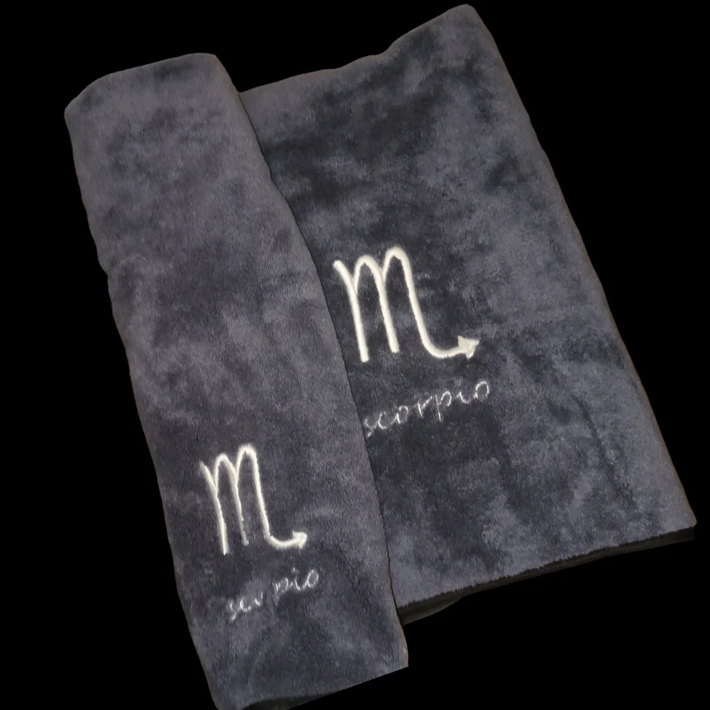 Scorpio Bath Towel Set